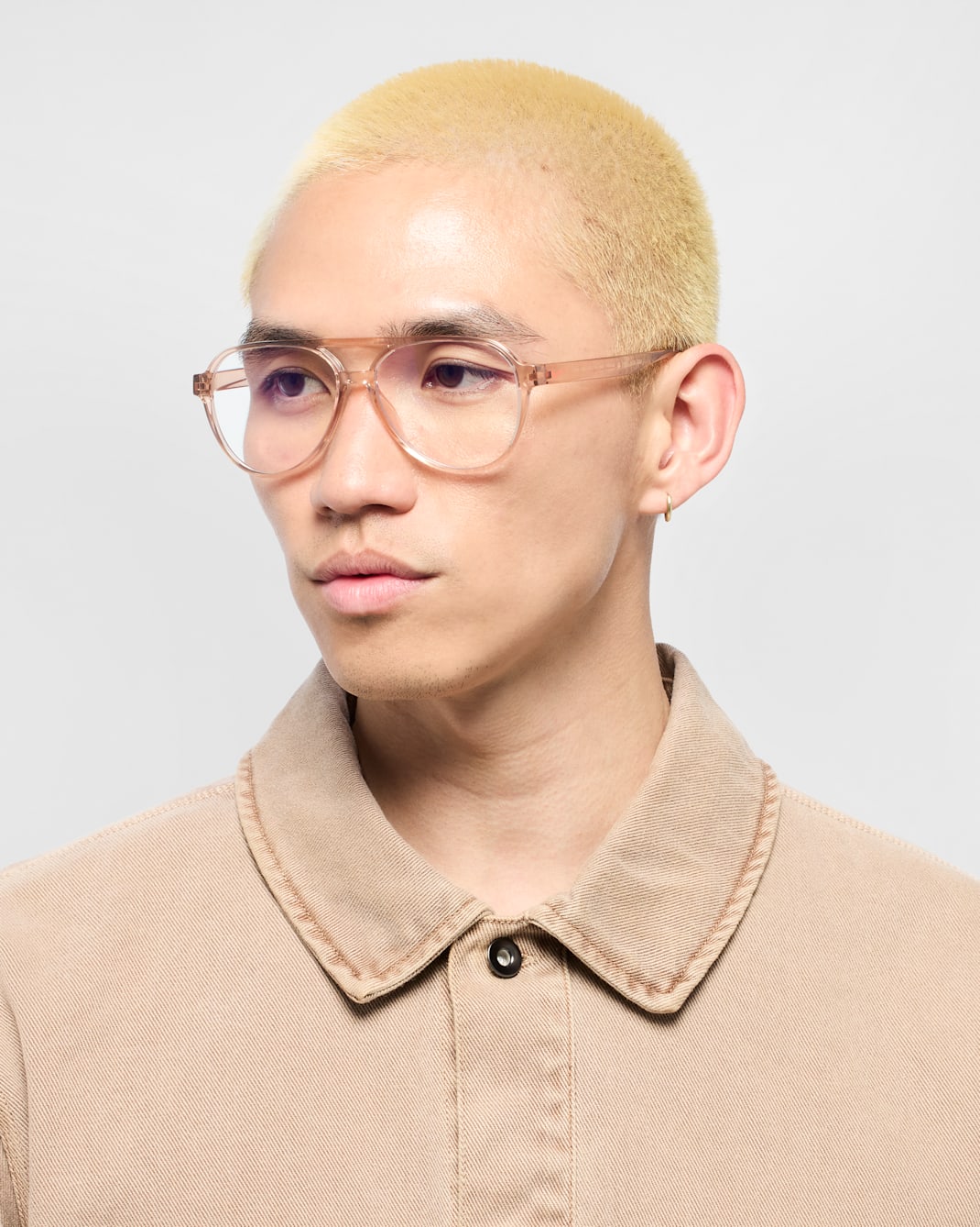 Nike Vital Drift Blue Light Glasses - Washed Coral