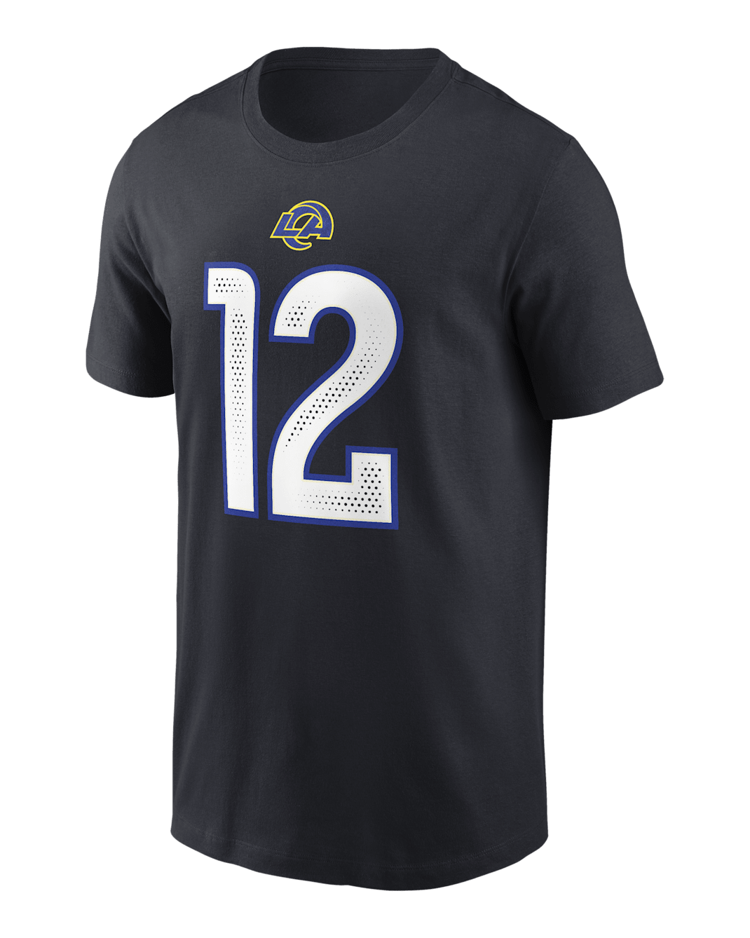 Puka Nacua Los Angeles Rams Rivalries Collection Men's Nike NFL T-Shirt - Blue