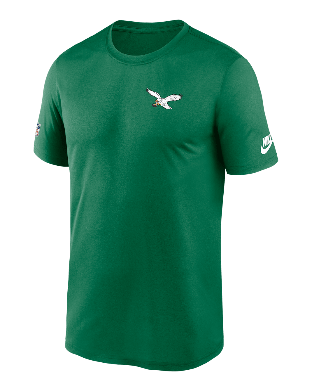 Philadelphia Eagles Alt Legend Small Logo Men's Nike Dri-FIT NFL T-Shirt - Green
