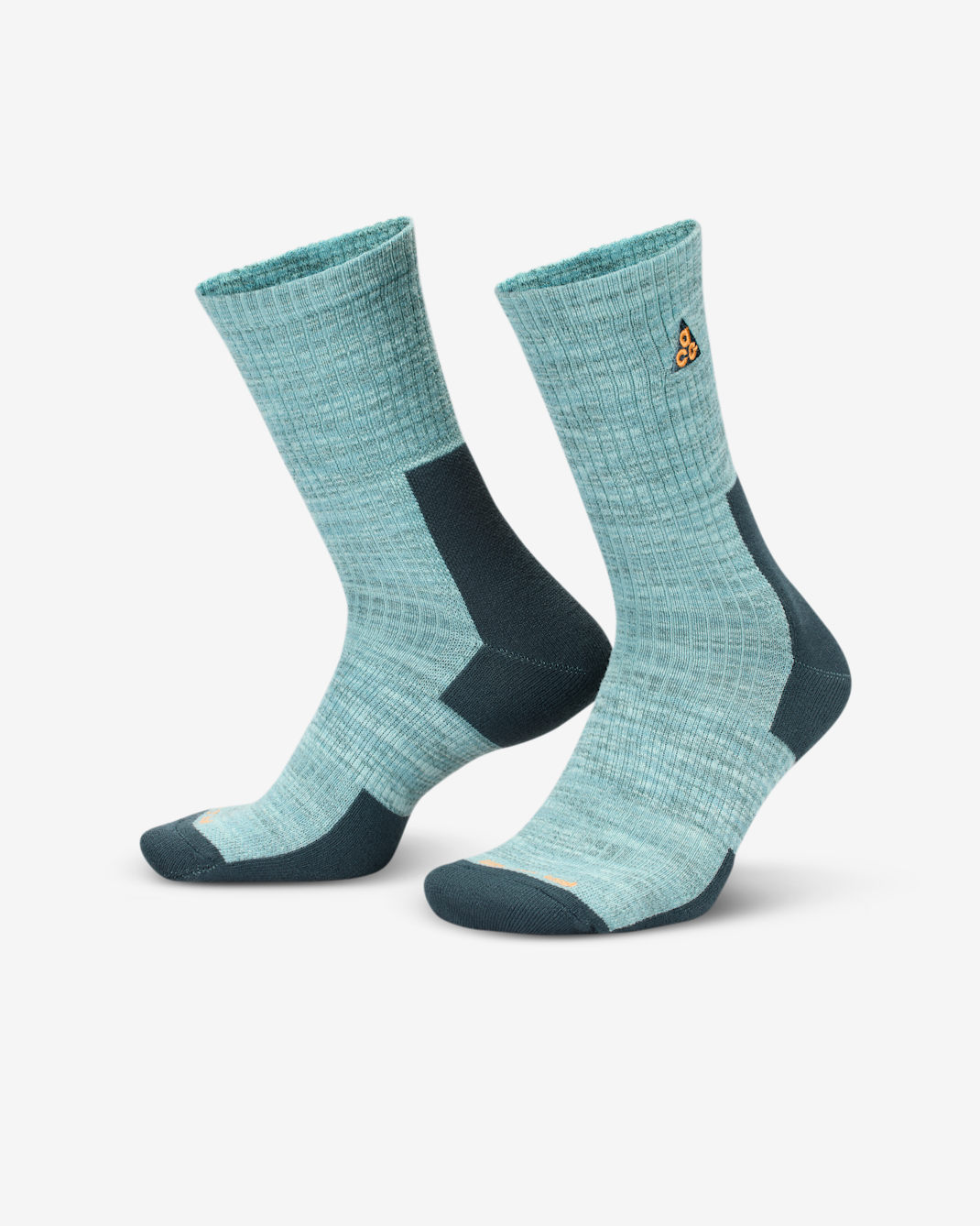 나이키 ACG 에브리데이 쿠션 크루 삭스(1켤레) - 캐넌/클레이 그린/민트 폼/마라케시