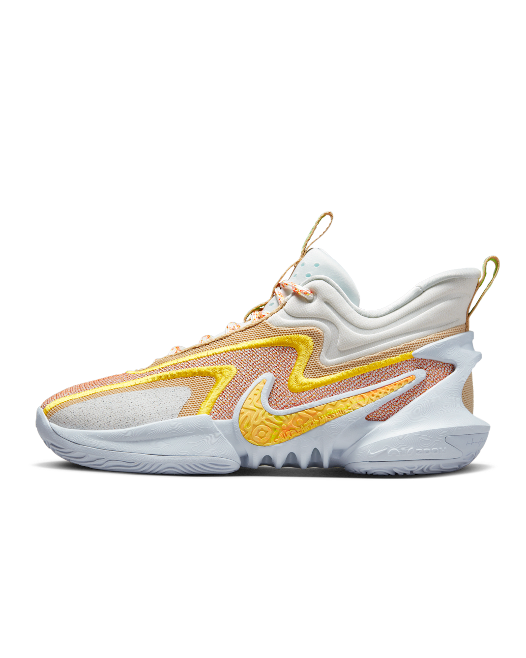 Nike Cosmic Unity 2 Zapatillas de baloncesto - Off White/Football Grey/Ghost Green/Multicolor