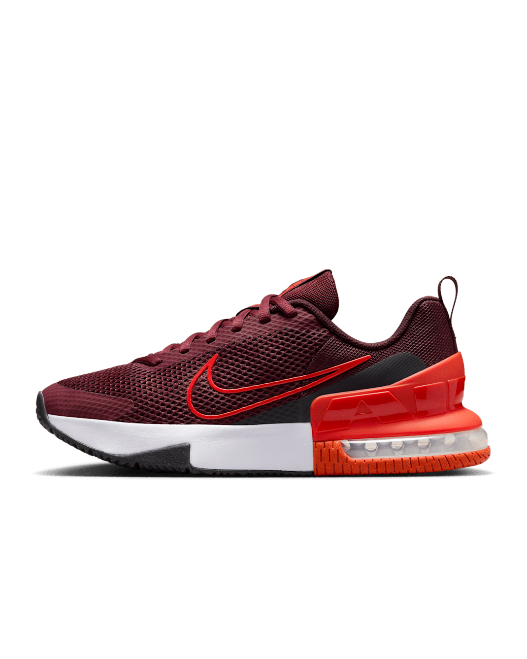 Nike Air Max Alpha Trainer 6 Men's Workout Shoes - Dark Team Red/Burgundy Crush/Off Noir/Picante Red