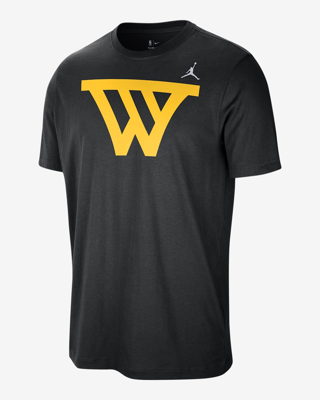 Golden State Warriors Essential Men's Jordan Statement T-Shirt - Black