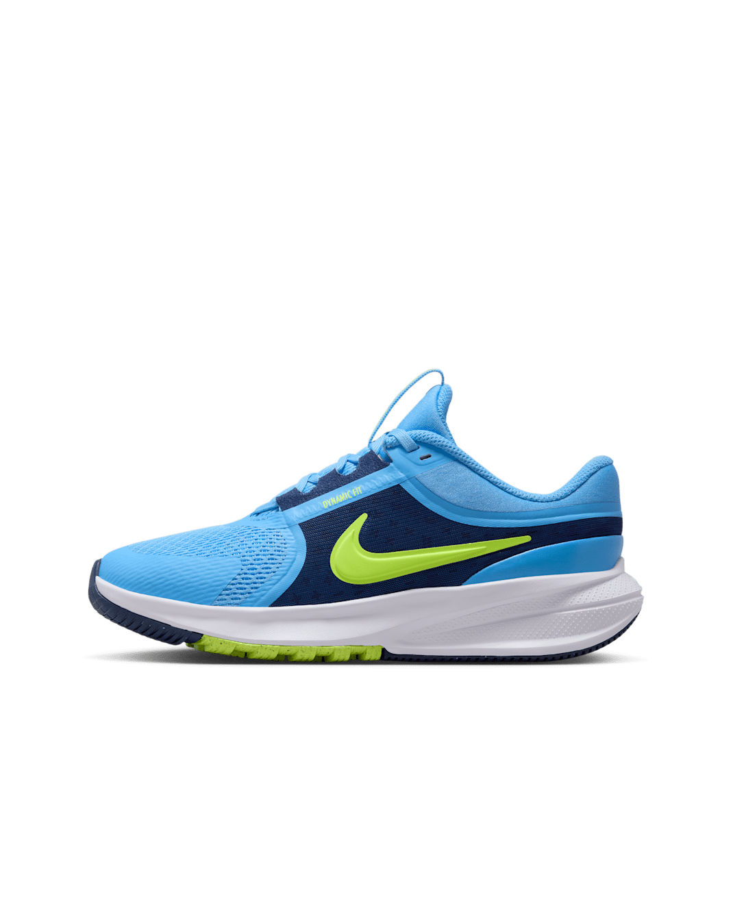 Nike Star Runner 5 løpesko til store barn - University Blue/Blue Void/Football Grey/Volt