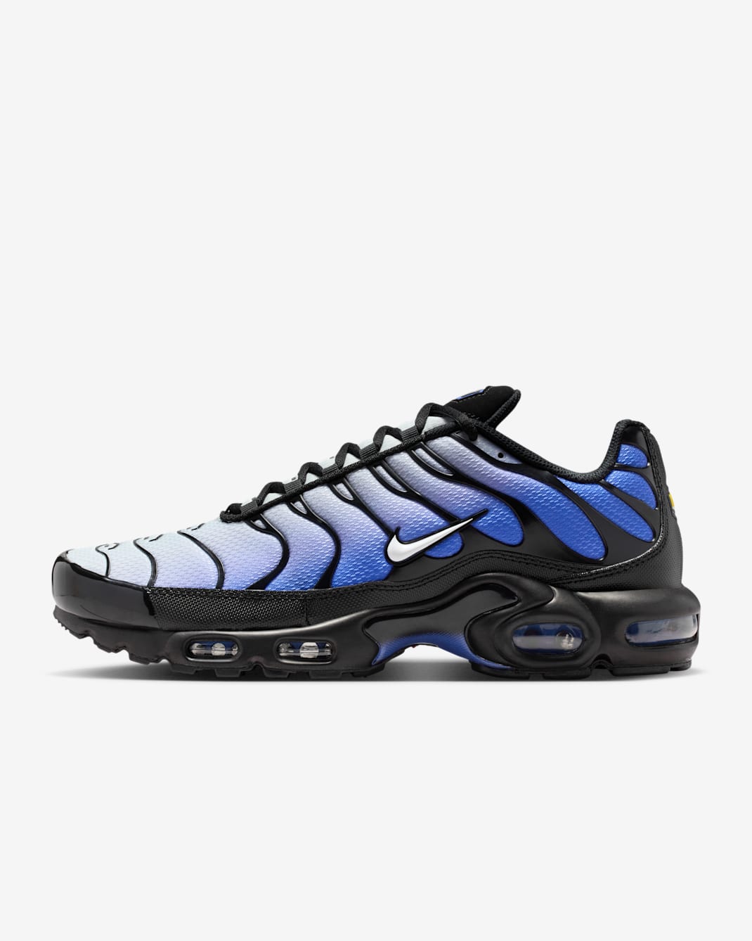 Buty męskie Nike Air Max Plus - Czerń/Sapphire/Pure Platinum/Biel