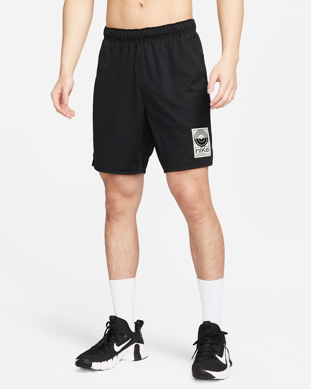 Nike Totality Studio '72 Men's Dri-FIT 18cm (approx.) Unlined Versatile Shorts - Black/Sundial/Sea Glass