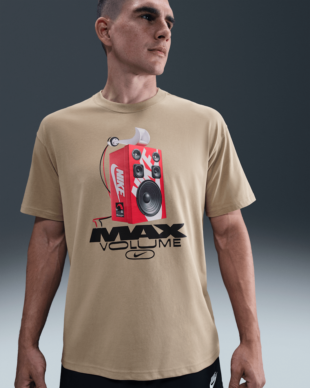Nike Sportswear Max90 T-Shirt - Khaki