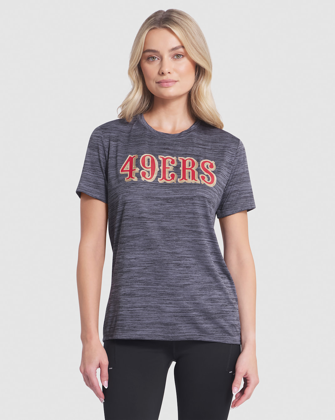 San Francisco 49ers Rivalries Collection Sideline Velocity Women's Nike Dri-FIT NFL T-Shirt - Black