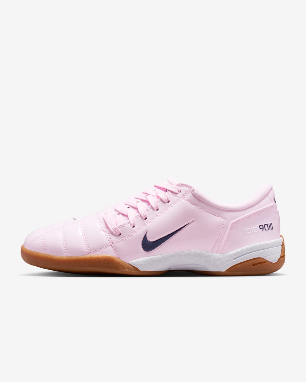 รองเท้าผู้หญิง Nike Total 90 - Pink Foam/ขาว/Gum Medium Brown/Midnight Navy