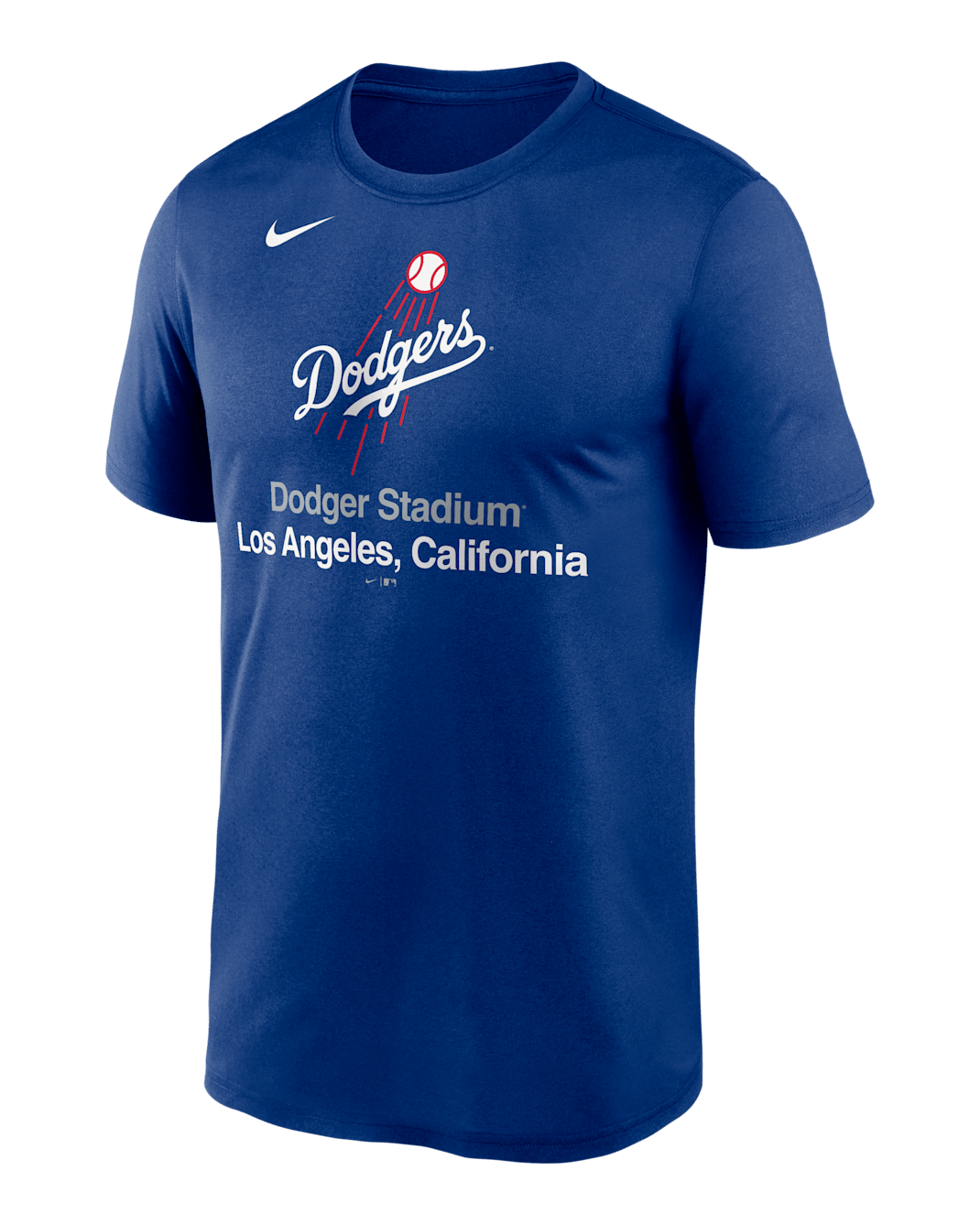 Los Angeles Dodgers Stadium Legend Men's Nike Dri-FIT MLB T-Shirt - Royal