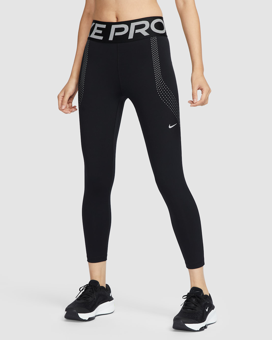 Nike Pro Sculpt Women's High-Waisted 7/8 Leggings - Black