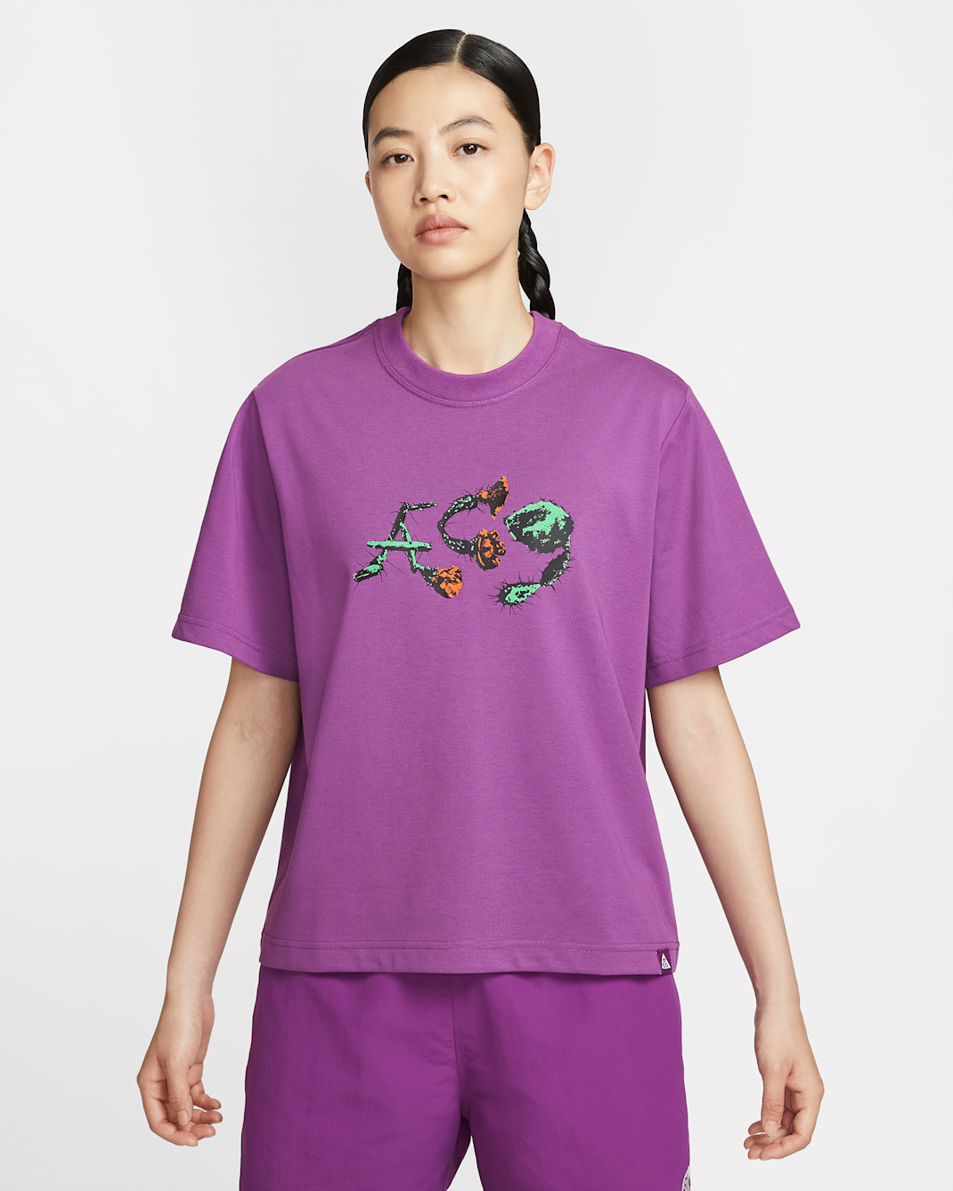 ナイキ ACG ウィメンズ ショートスリーブ Tシャツ - ボールドベリー