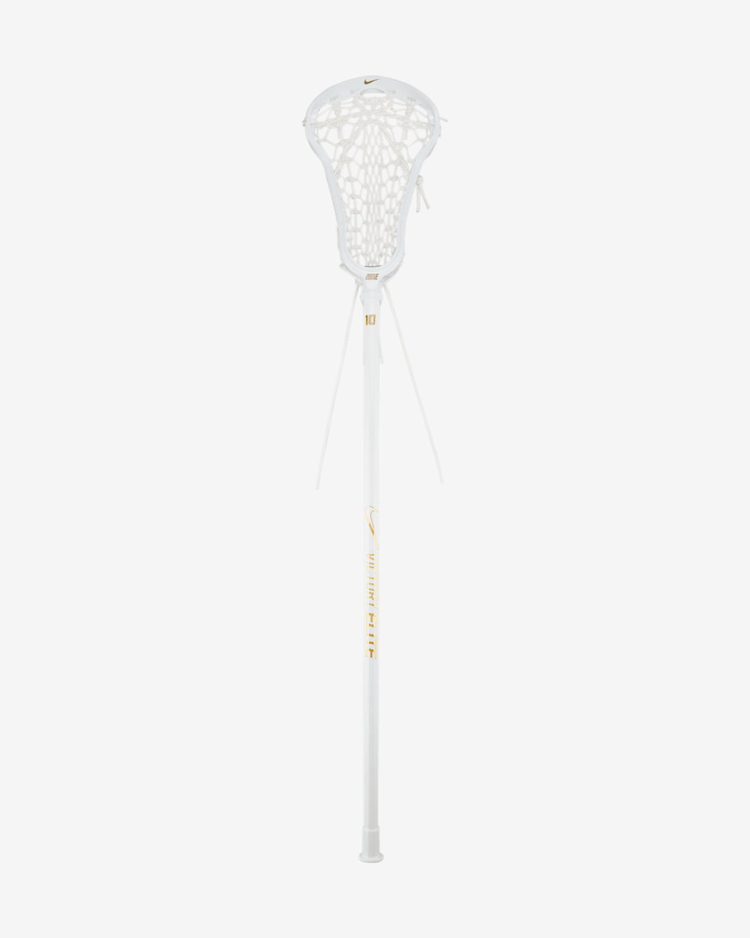 Nike Victory Elite Women's Complete Lacrosse Stick - White