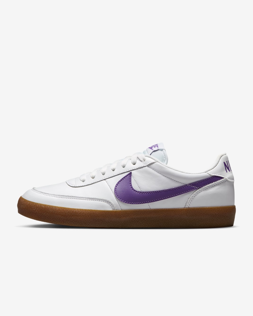 Nike Killshot 2 Leather Men's Shoes - White/Gum Medium Brown/Wild Grape