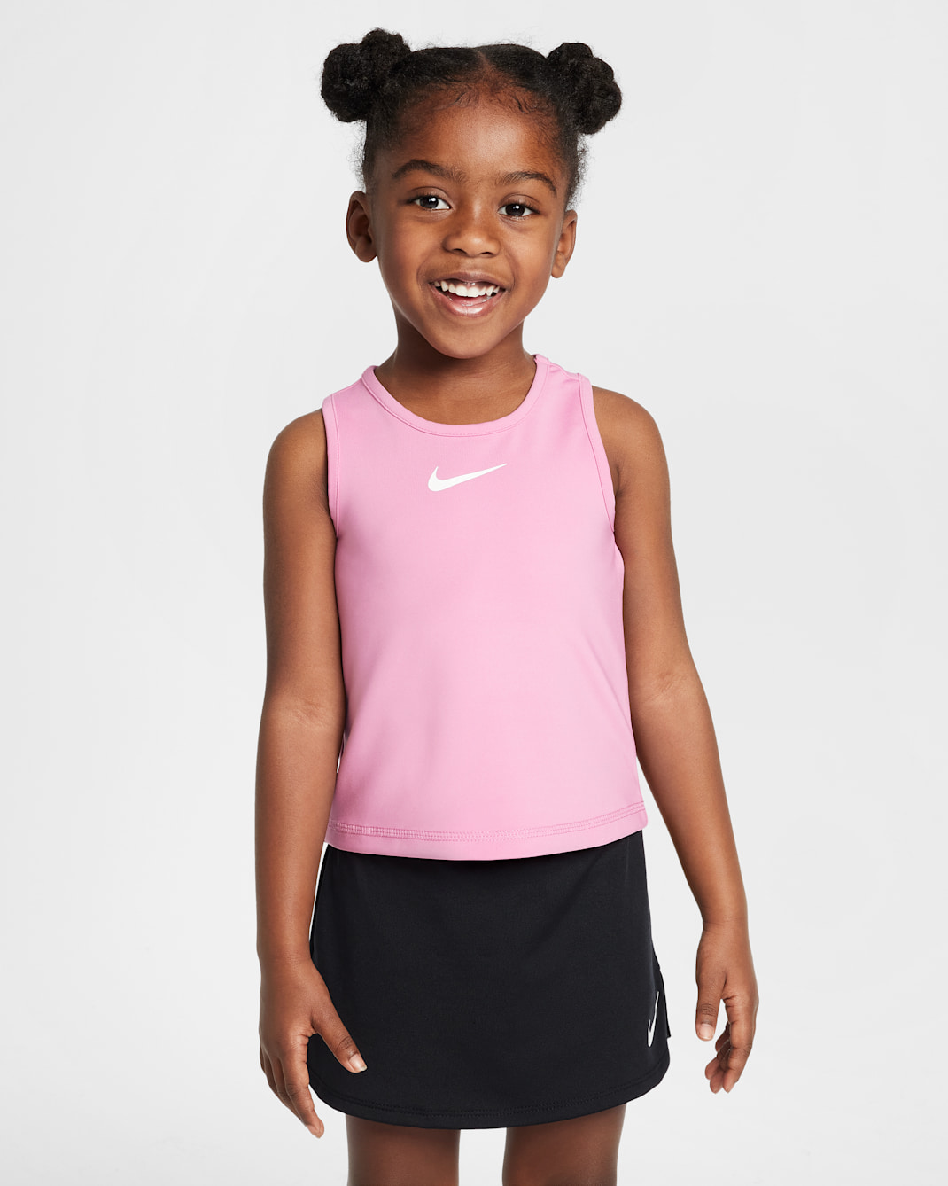 Nike Dri-FIT Pro Toddler Tank Top - Magic Flamingo