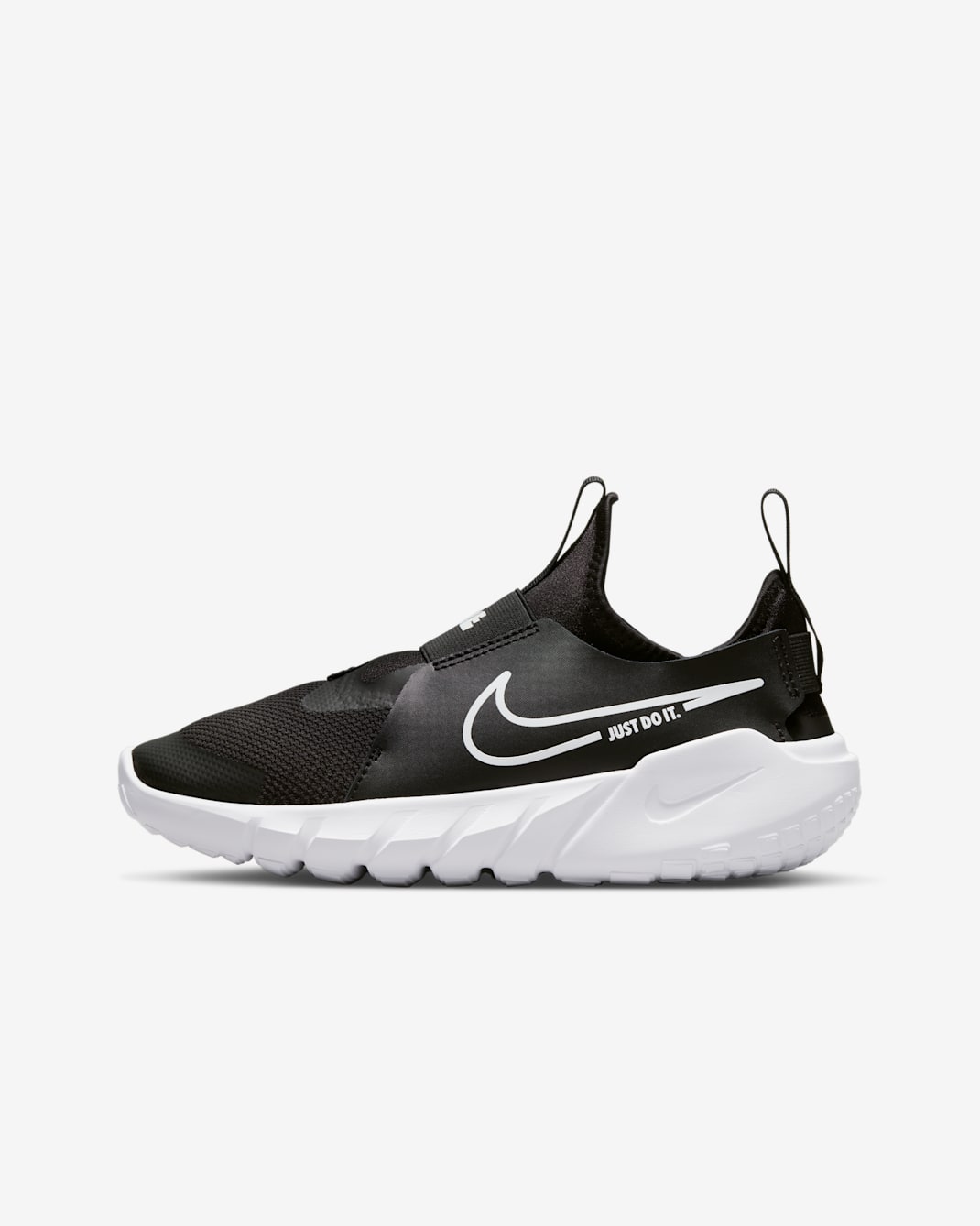 Nike Flex Runner 2 Big Kids' Road Running Shoes - Black/Photo Blue/University Gold/White
