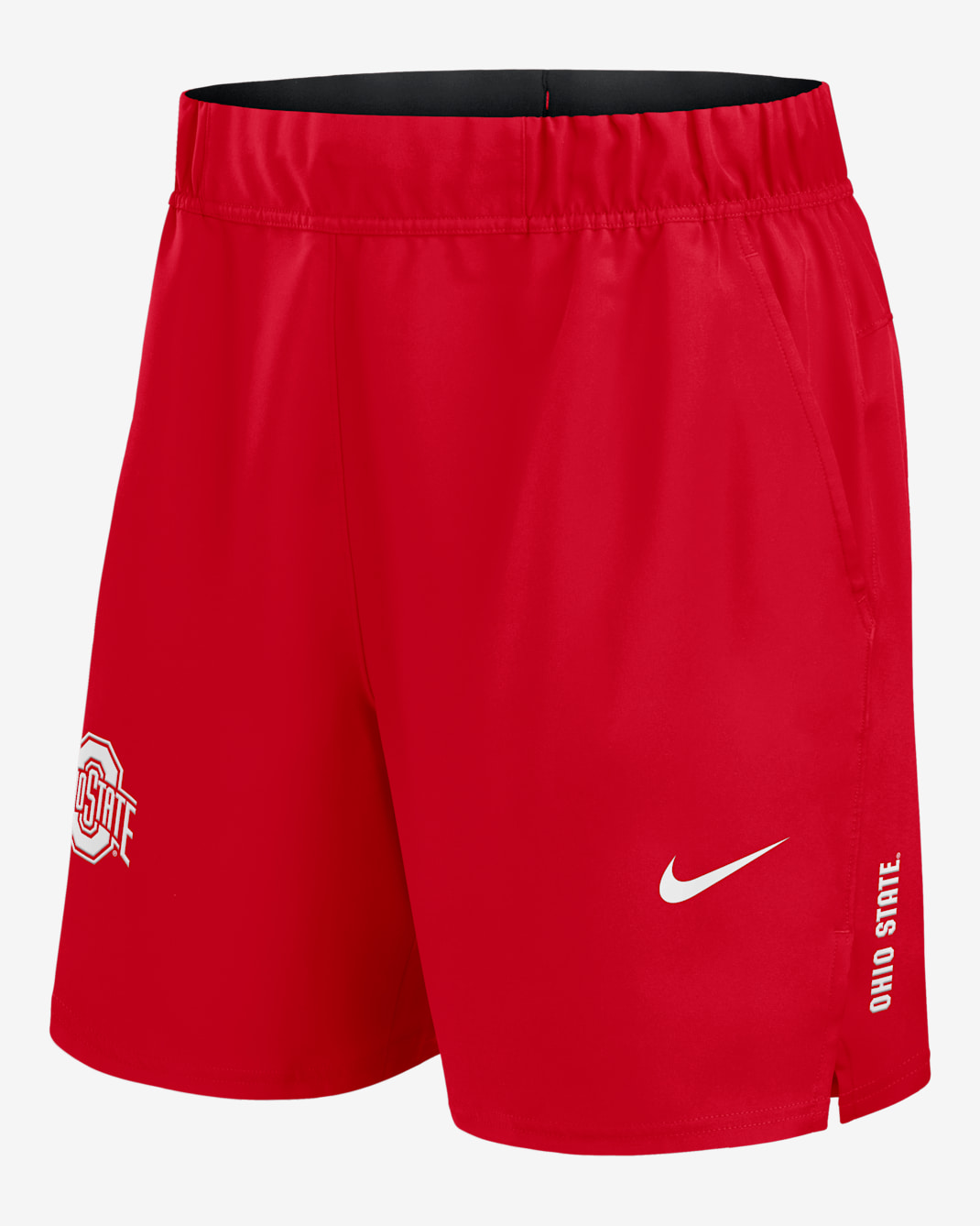 Ohio State Primetime Victory Primary Logo Men’s Nike Dri-FIT College Shorts - Scarlet
