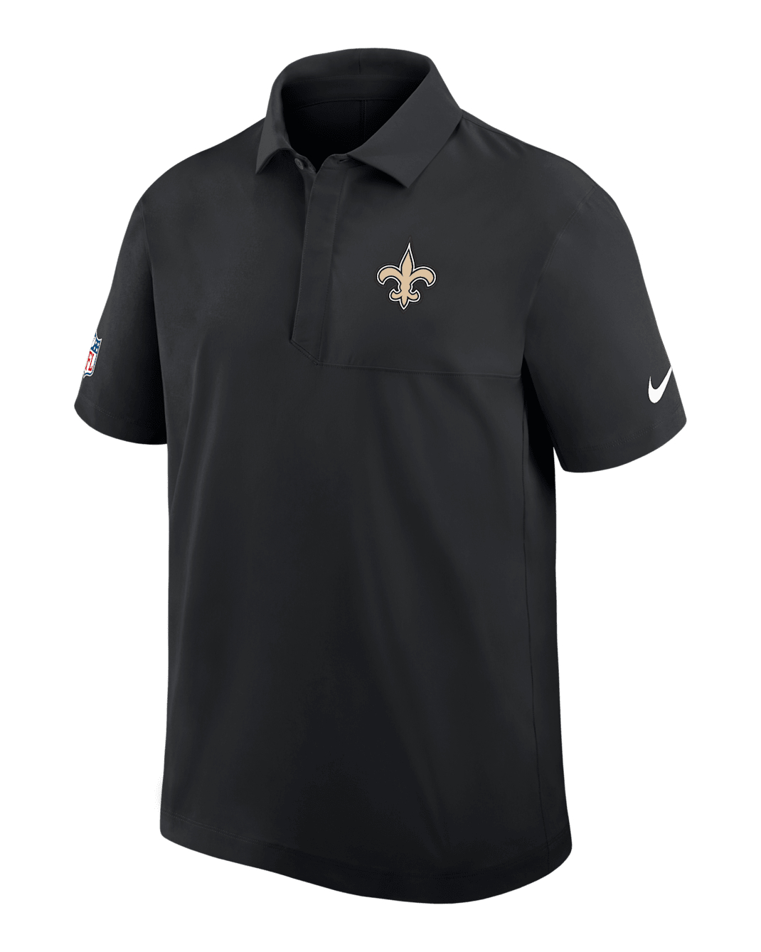 New Orleans Saints City Pride Sideline Men's Nike Dri-FIT NFL Polo - Black