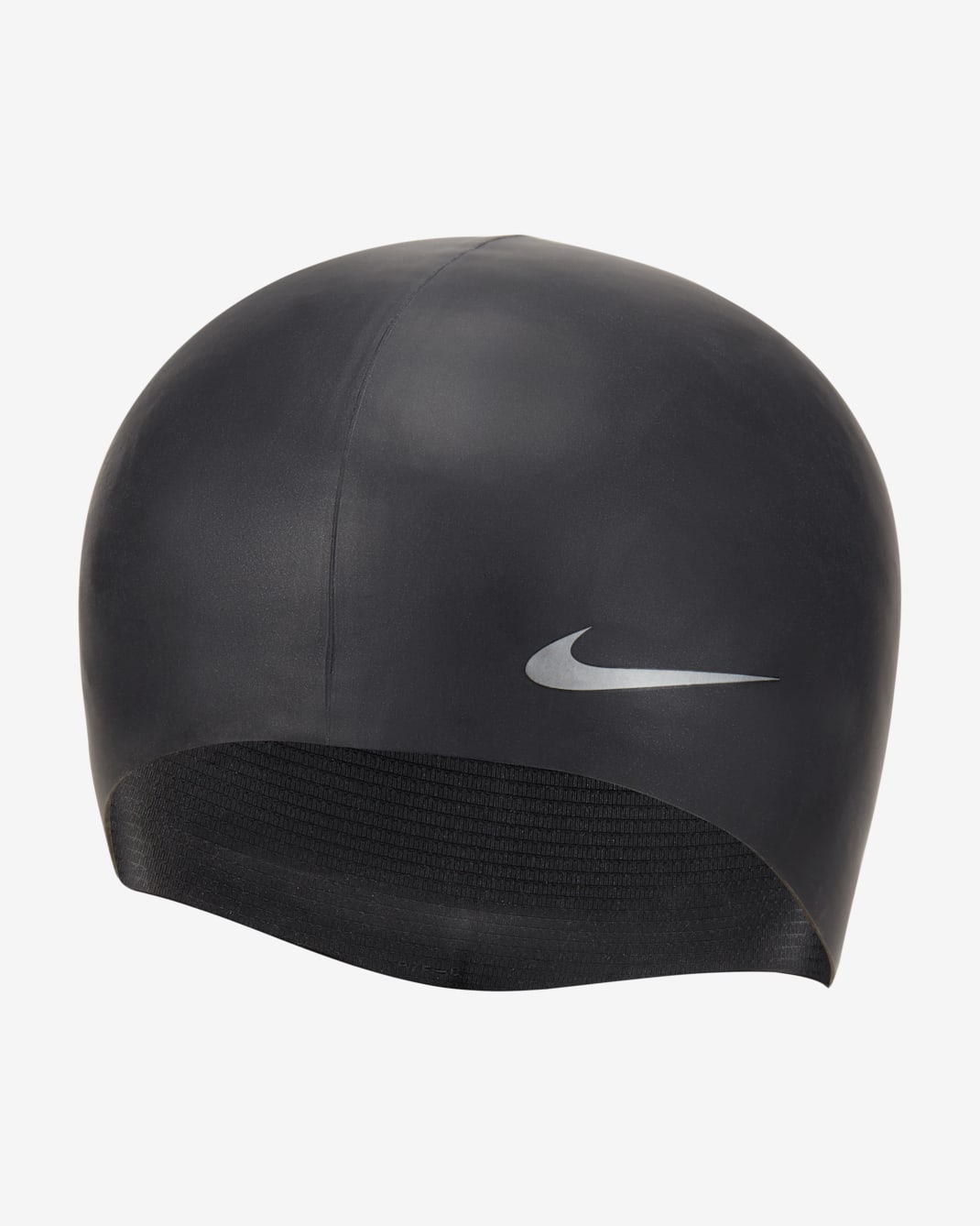 Nike Solid Silicone Youth Cap - Black
