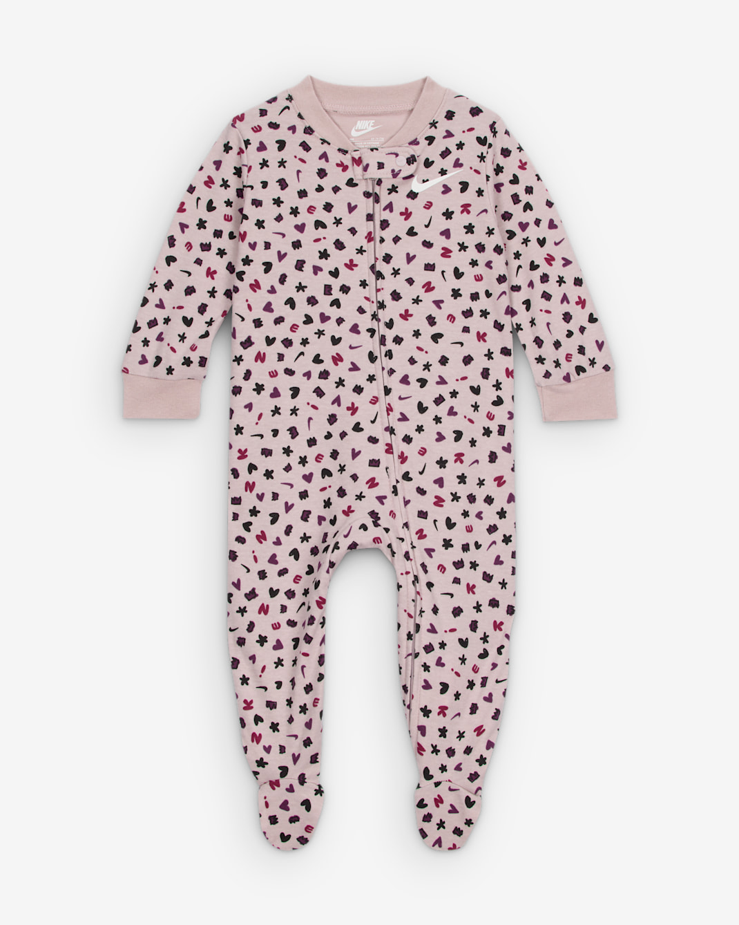 Nike Essentials Overall mit Print (Babys 0–9 M) - Platinum Violet