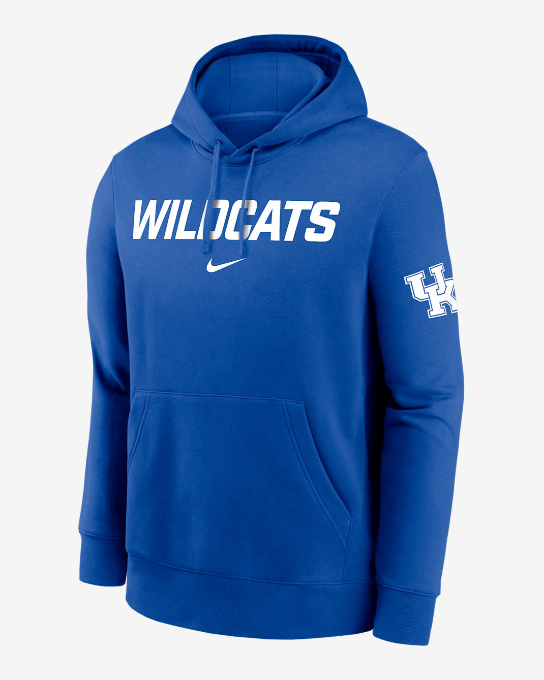 Kentucky Club 2-Hit Nickname Men's Nike College Pullover Hoodie - Royal