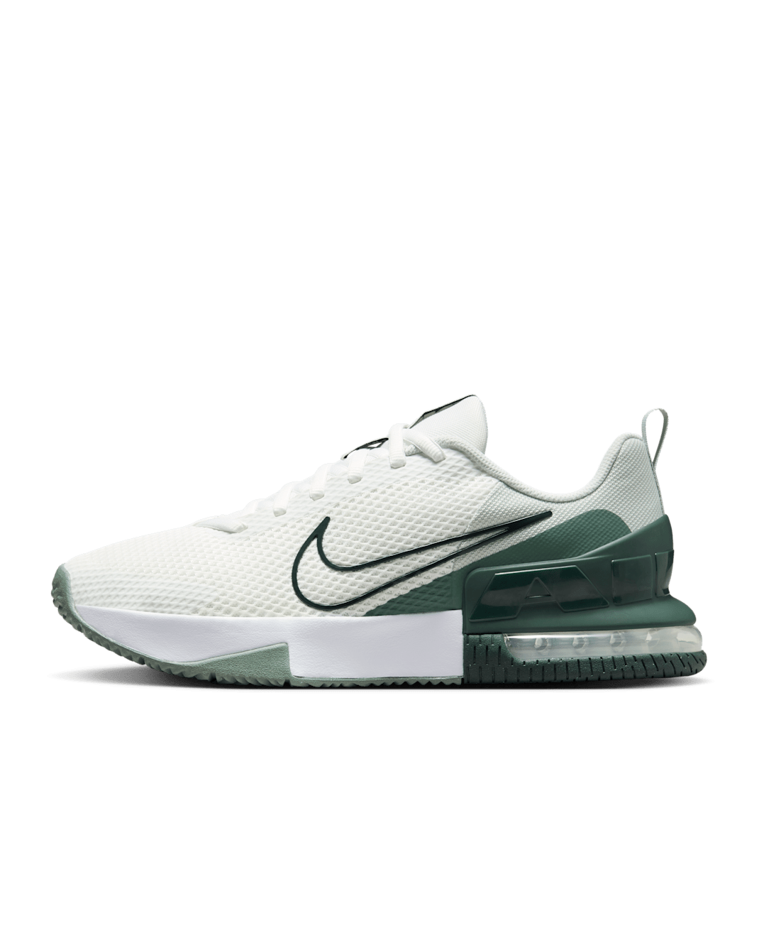 Nike Air Max Alpha Trainer 6 Men's Workout Shoes - Summit White/Light Silver/Seaweed/Seaweed