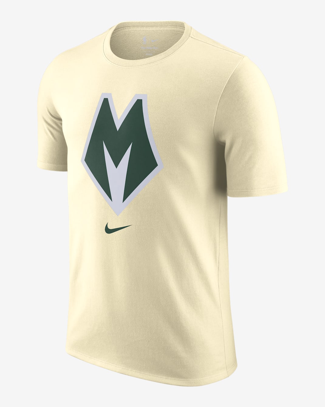 T-shirt Nike NBA Milwaukee Bucks Essential City Edition pour homme - Flat Opal