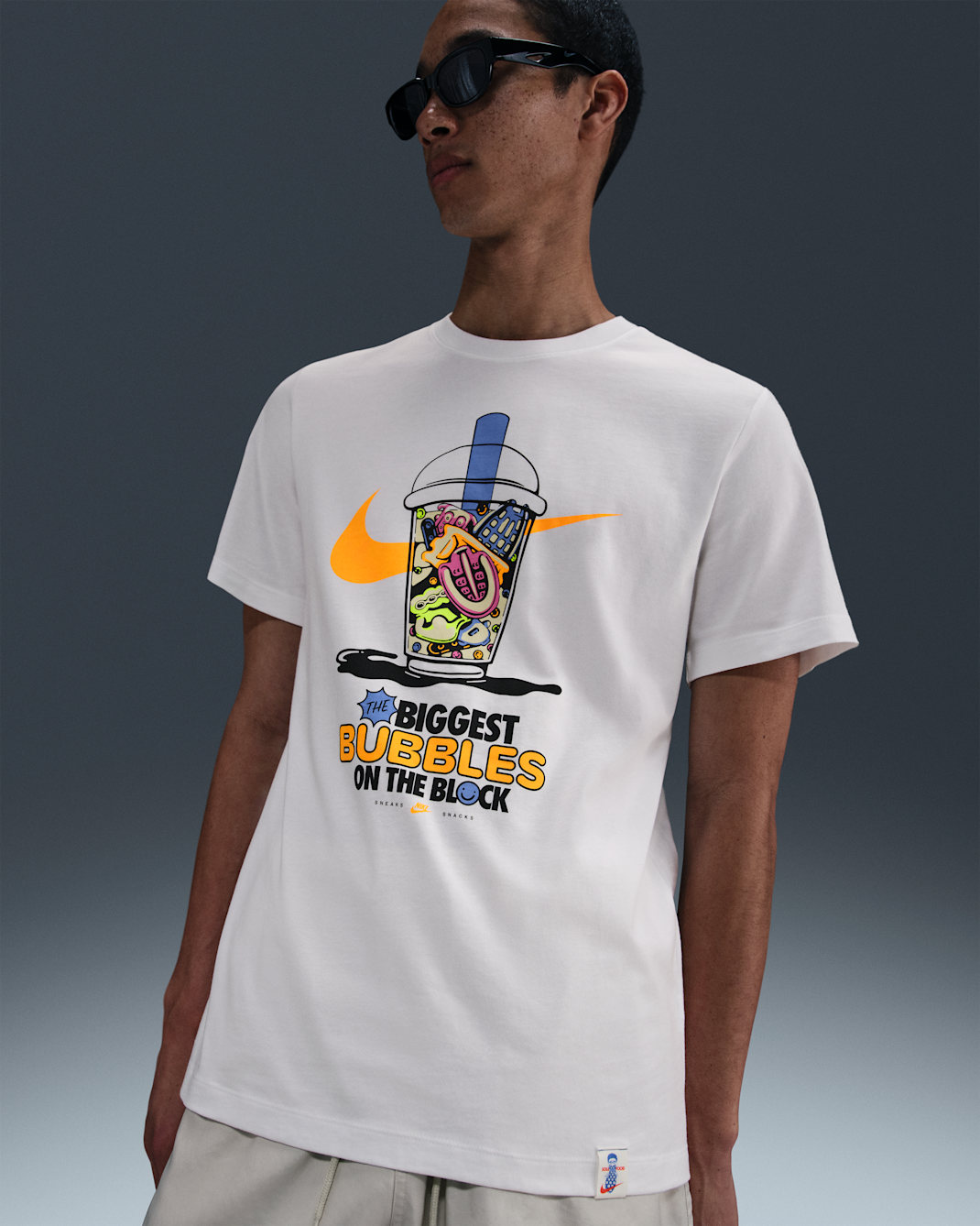 Playera Nike Sportswear  - Blanco