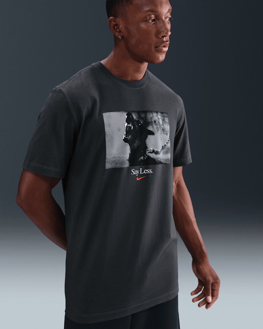 Playera para hombre Nike Sportswear - Antracita