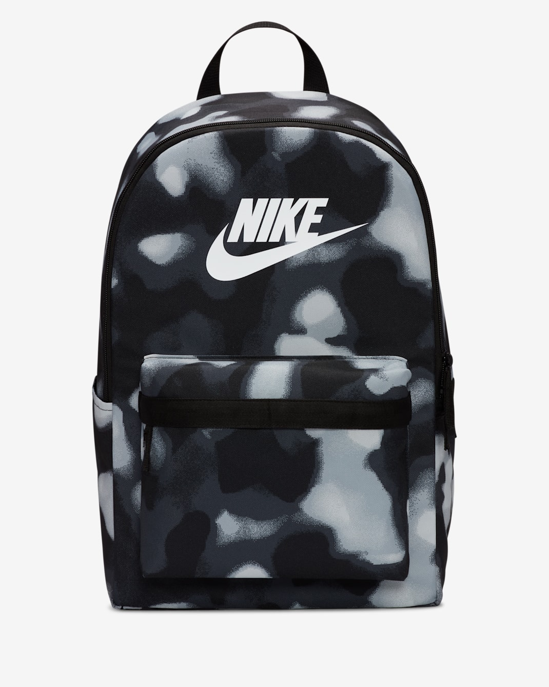 Nike Heritage Backpack (25L) - Black/White/Black