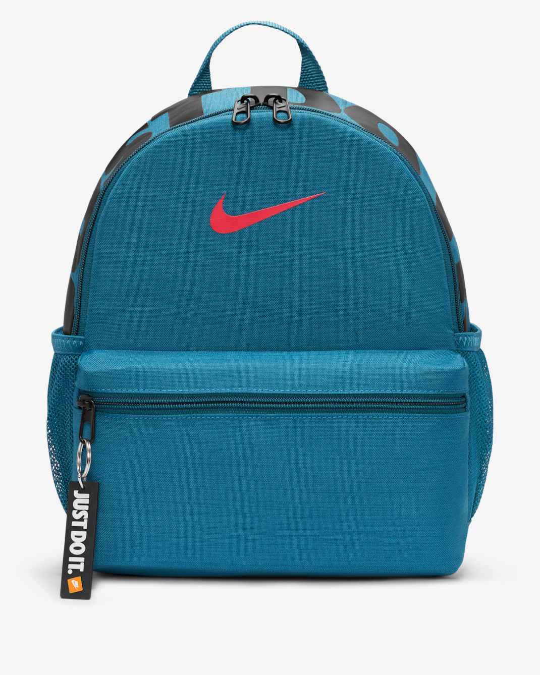 Nike Brasilia JDI Kids' Backpack (Mini) - Marina/Marina/Siren Red