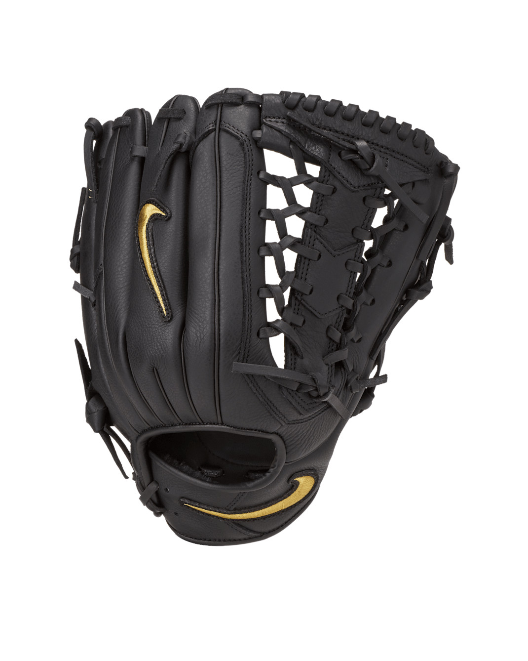 Nike Alpha Edge Baseball Fielding Glove - Black