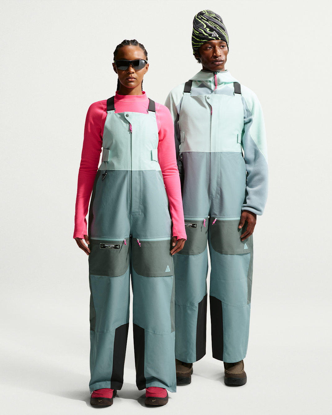 Conjunto de parte de cima e de baixo Storm-FIT ADV Nike ACG "Mystery Lights" - Mint Foam/Cannon/Verde Clay/Cannon