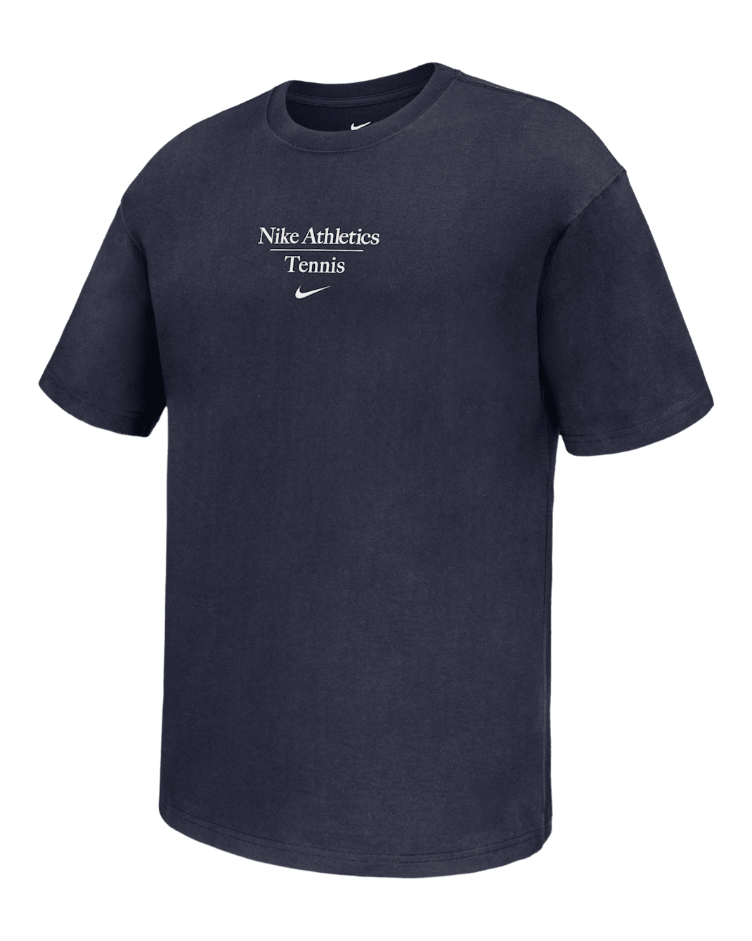 Playera de tenis de manga corta para hombre Nike Max90 - Azul marino