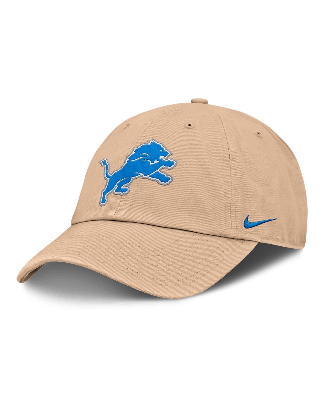 Detroit Lions Club Men's Nike NFL Adjustable Hat - Desert