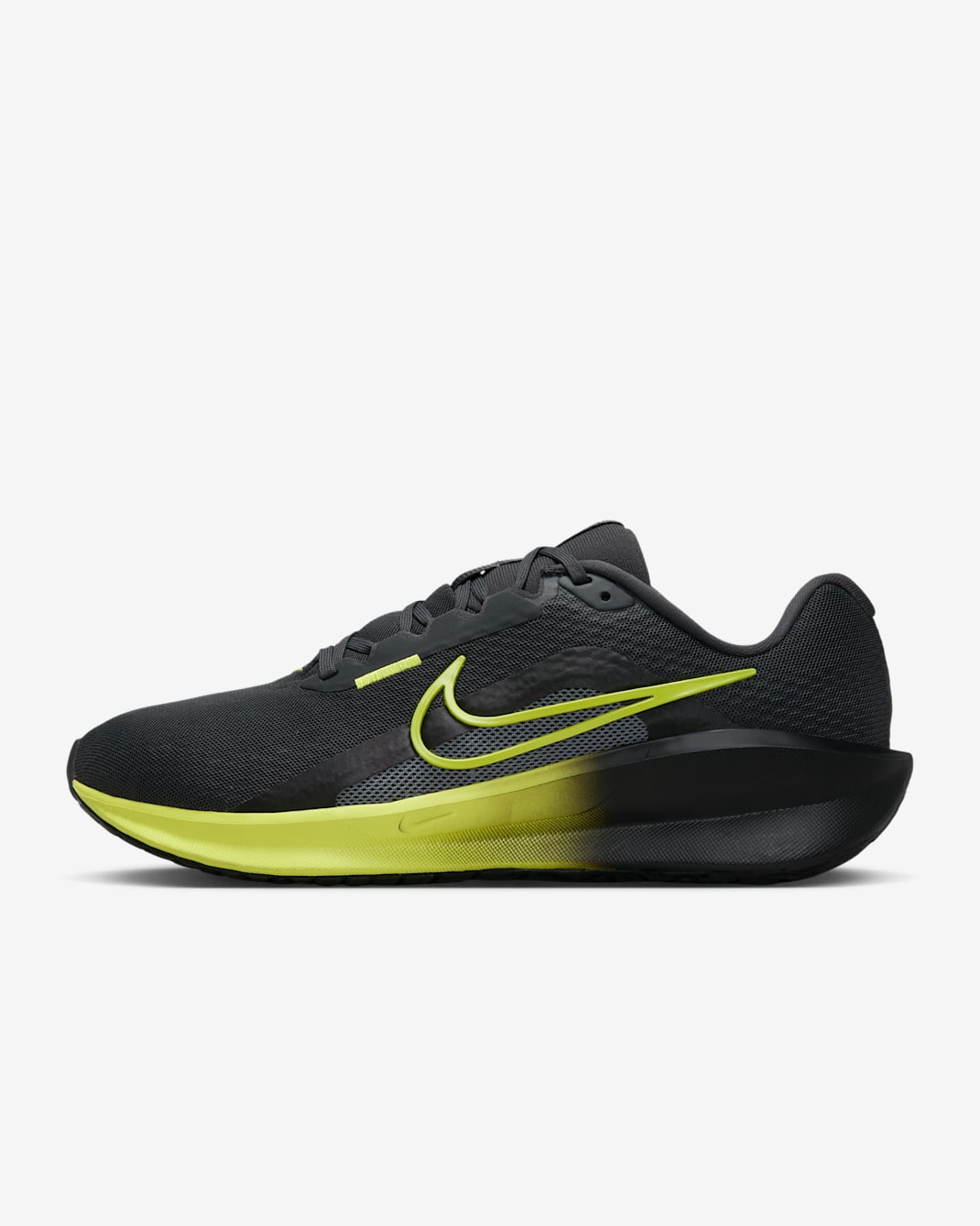 Nike Downshifter 13 Men's Road Running Shoes - Anthracite/Black/Smoke Grey/Cyber