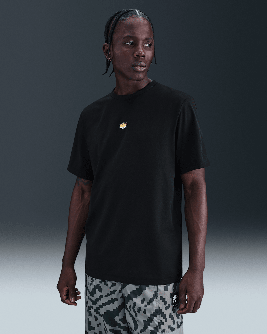 Nike Sportswear Tuned Air Men's T-Shirt - Black