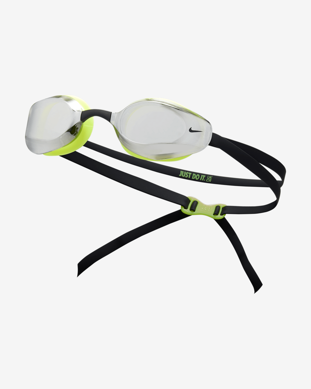 Nike Vapor Mirrored Swim Goggles - Volt