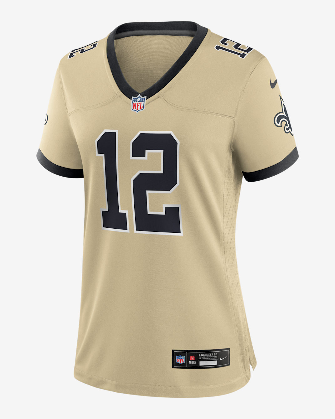 Chris Olave New Orleans Saints Women’s Nike NFL Game Jersey - Gold