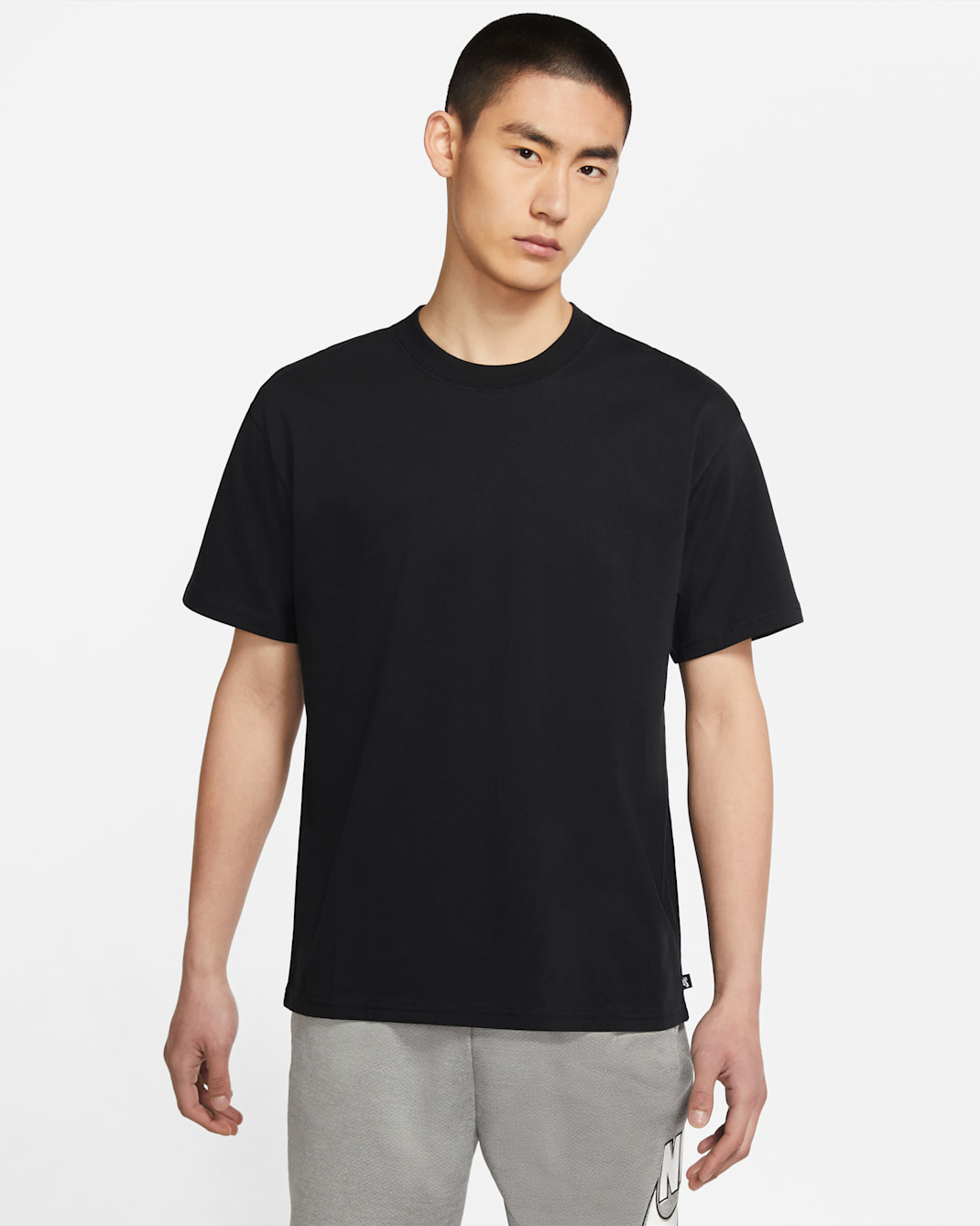 Nike SB Skate T-Shirt - Black