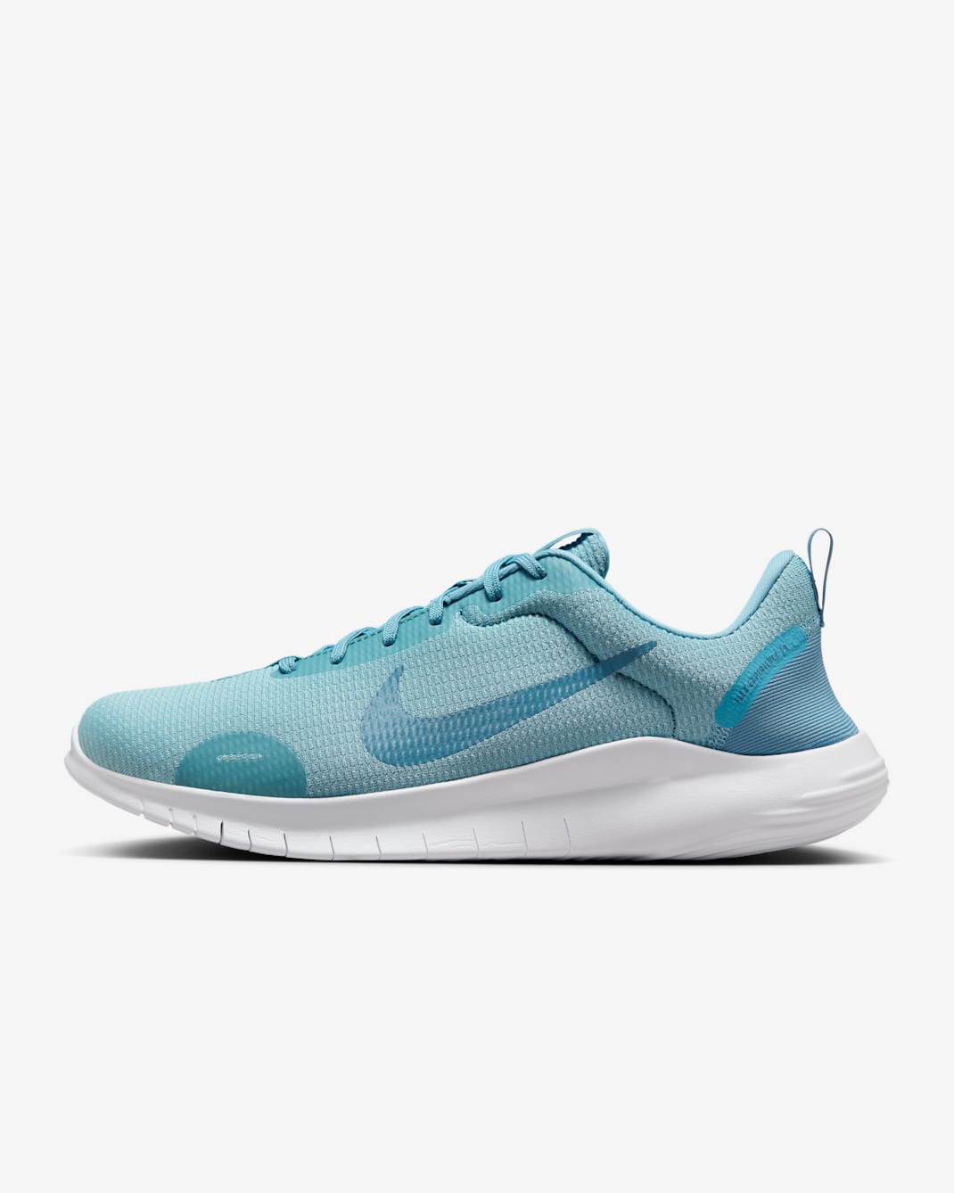 Nike Flex Experience Run 12 Men's Road Running Shoes - Denim Turquoise/White/Smokey Blue