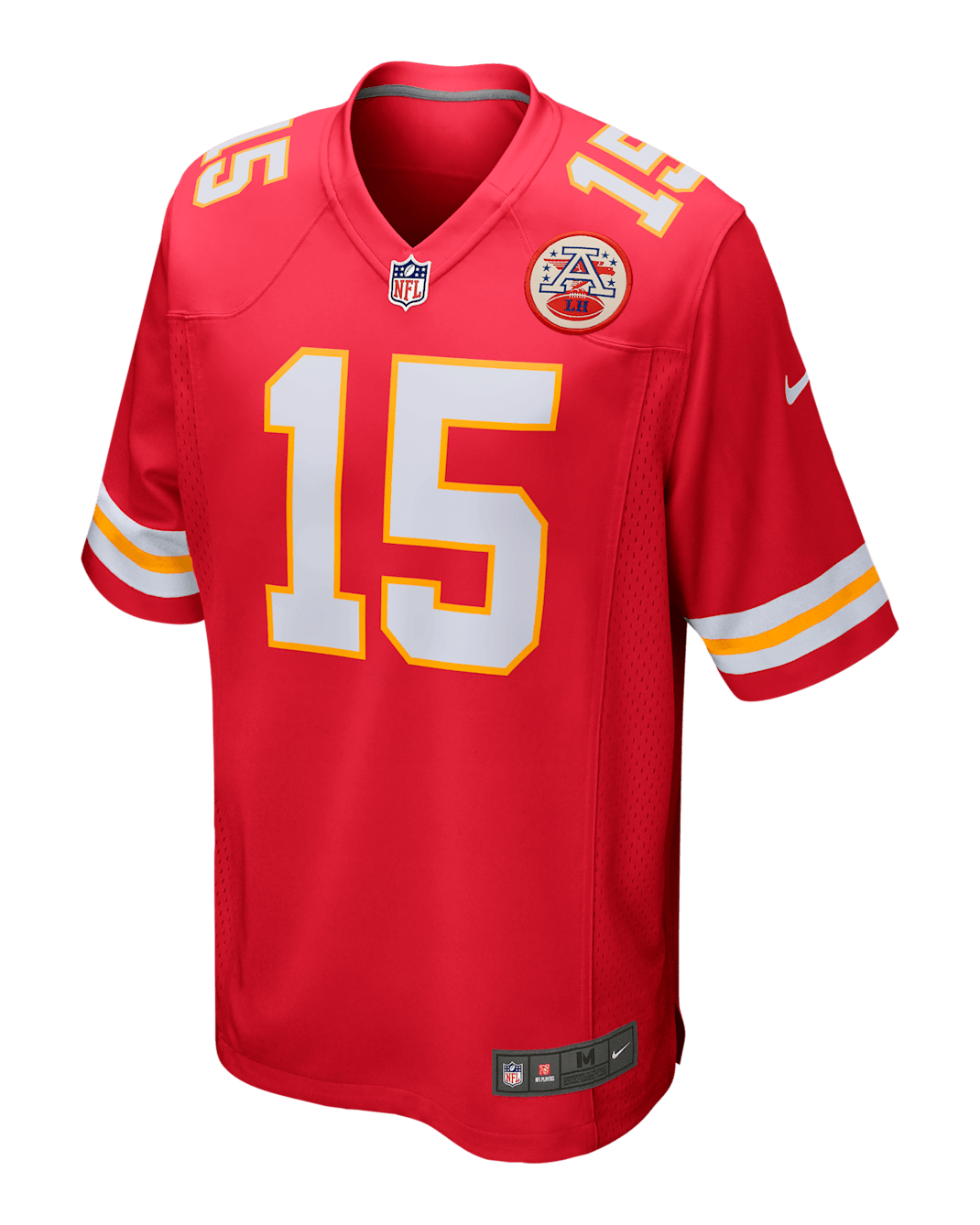 NFL Kansas City Chiefs (Patrick Mahomes) Men's Game Football Jersey - Red