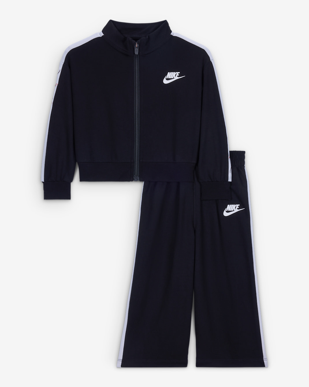 Nike Baby (12-24M) 2-Piece Floral Track Set - Black