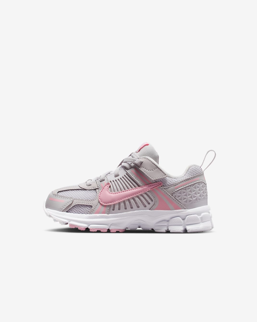 Nike Vomero 5 Younger Kids' Shoes - Vast Grey/White/White/Medium Soft Pink