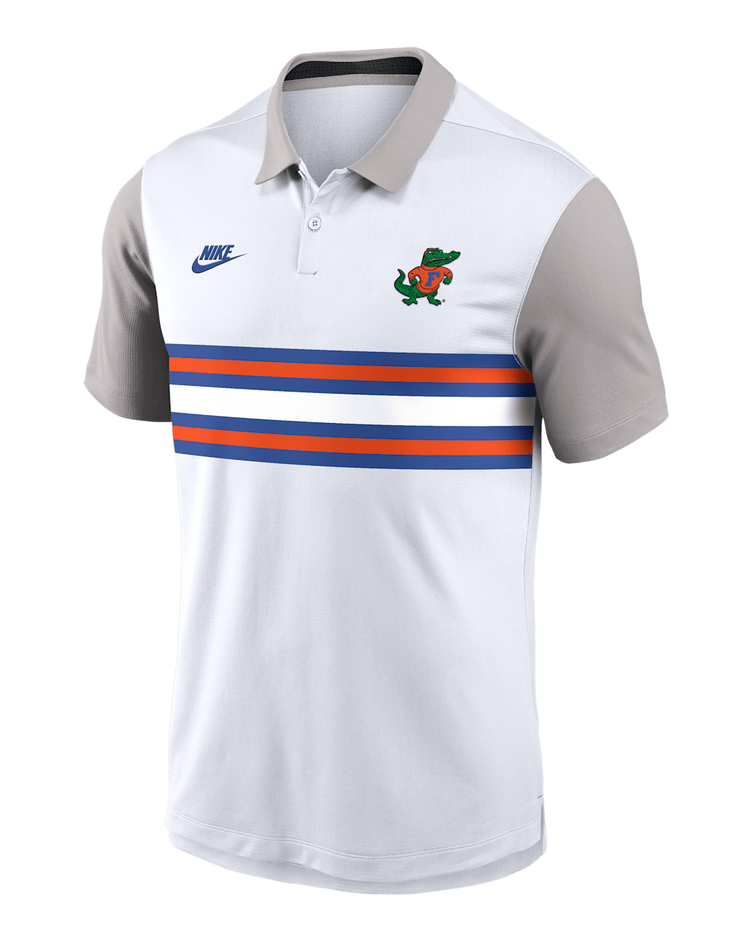 Florida Athletic Prep Vapor Legacy Logo Men's Nike Dri-FIT College Polo - White