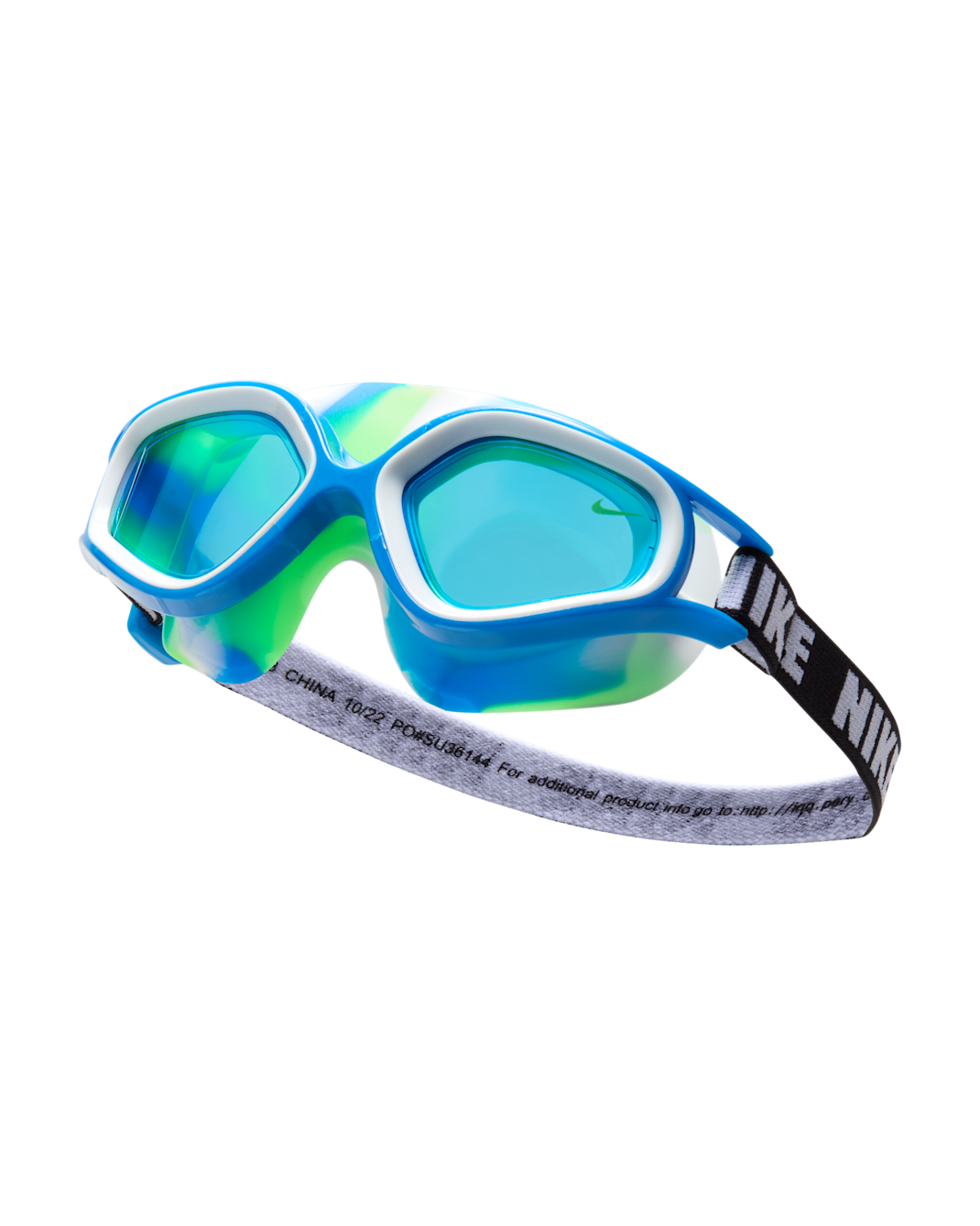 Antiparras para niño pequeño Nike Swim Expanse - Royal juego