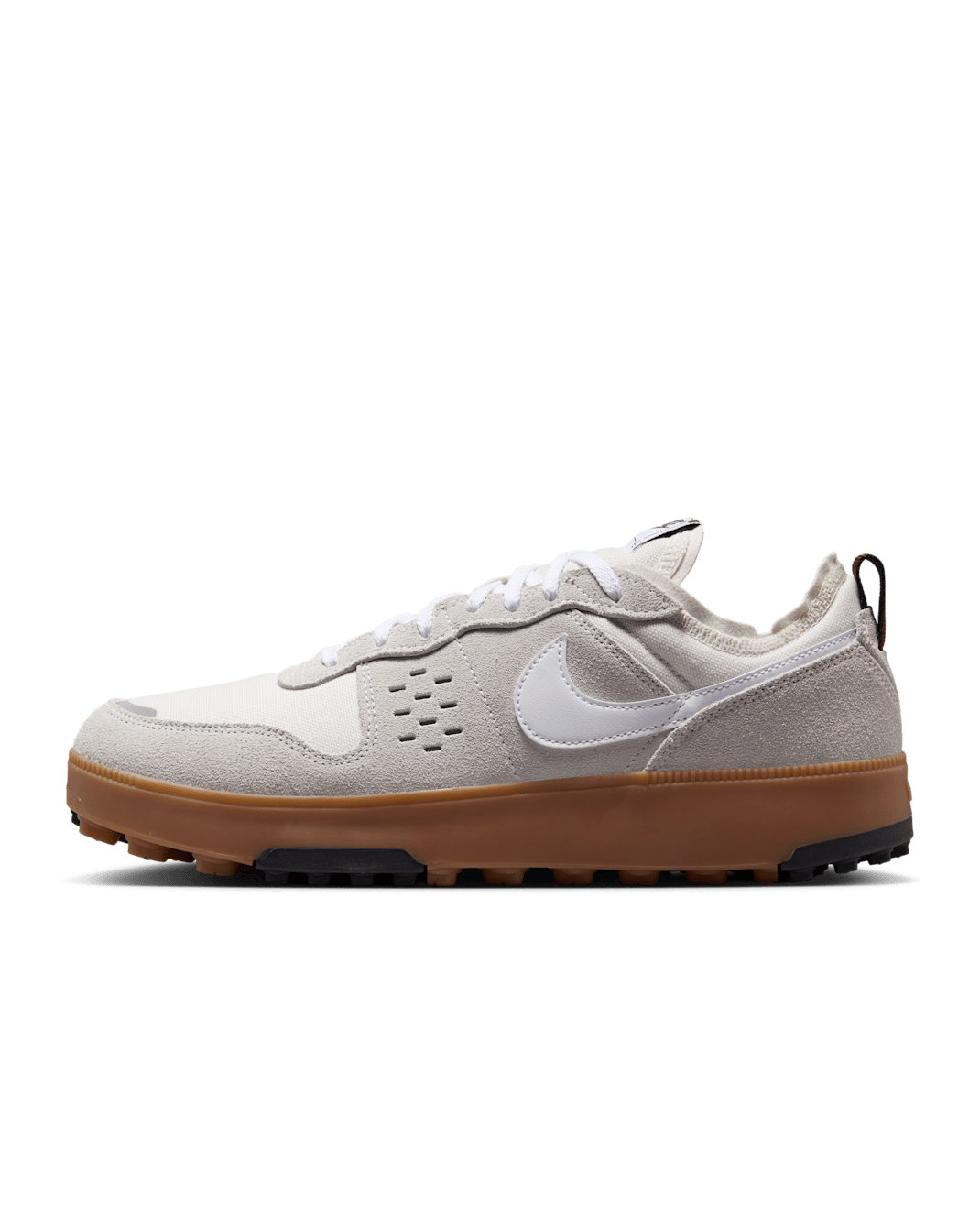 Tenis para hombre Nike C1TY - Gris vasto/Fantasma/Marrón medio goma/Blanco