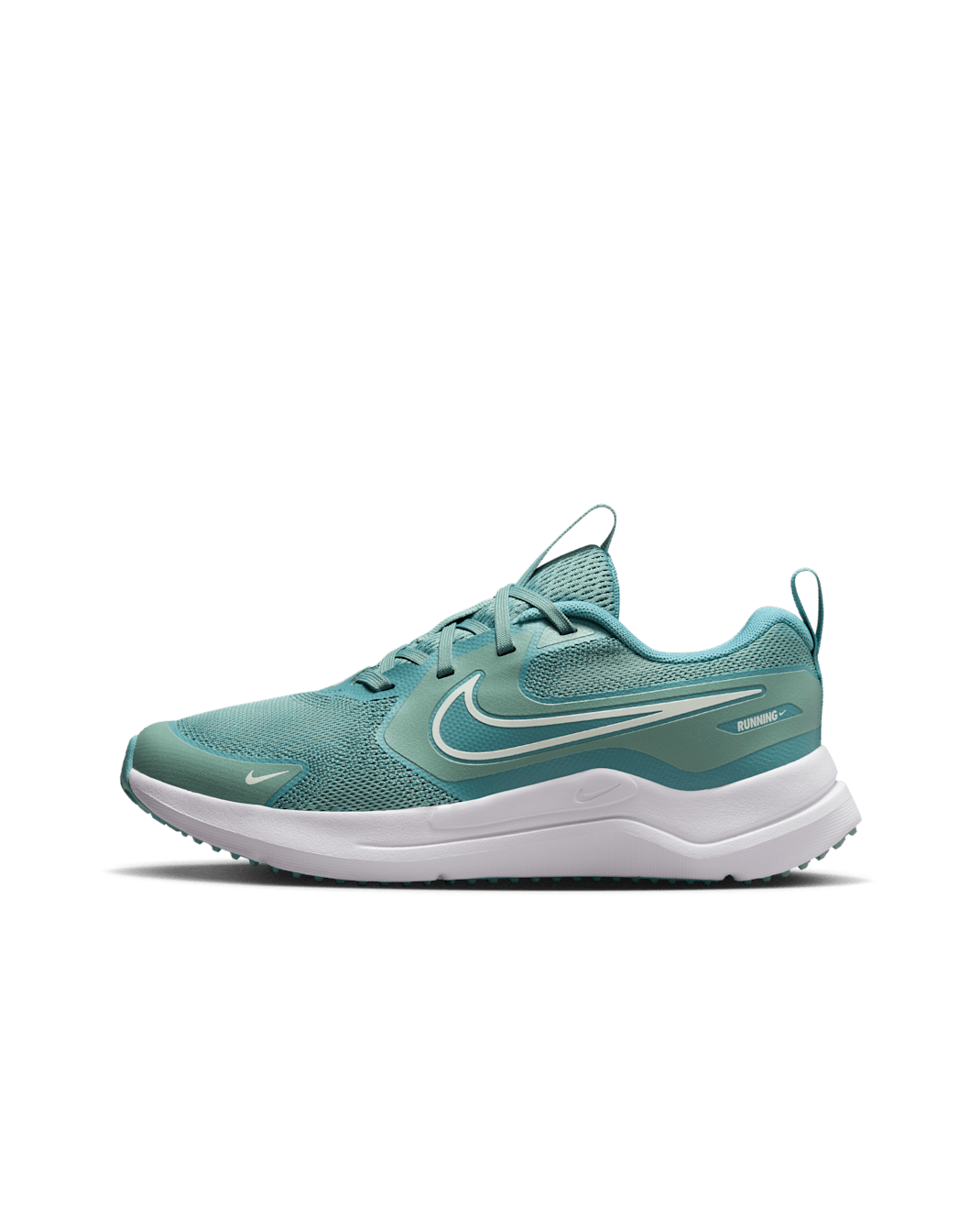 Nike Cosmic Runner Big Kids' Road Running Shoes - Cannon/Denim Turquoise/White/Sail