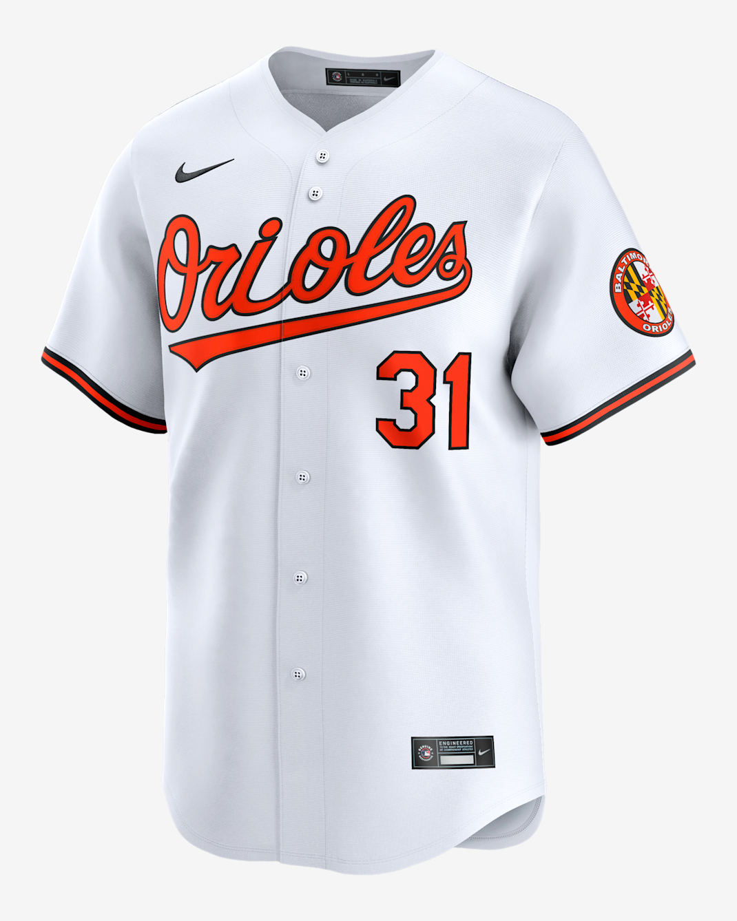 Cedric Mullins Baltimore Orioles Men's Nike Dri-FIT ADV MLB Limited Jersey - White
