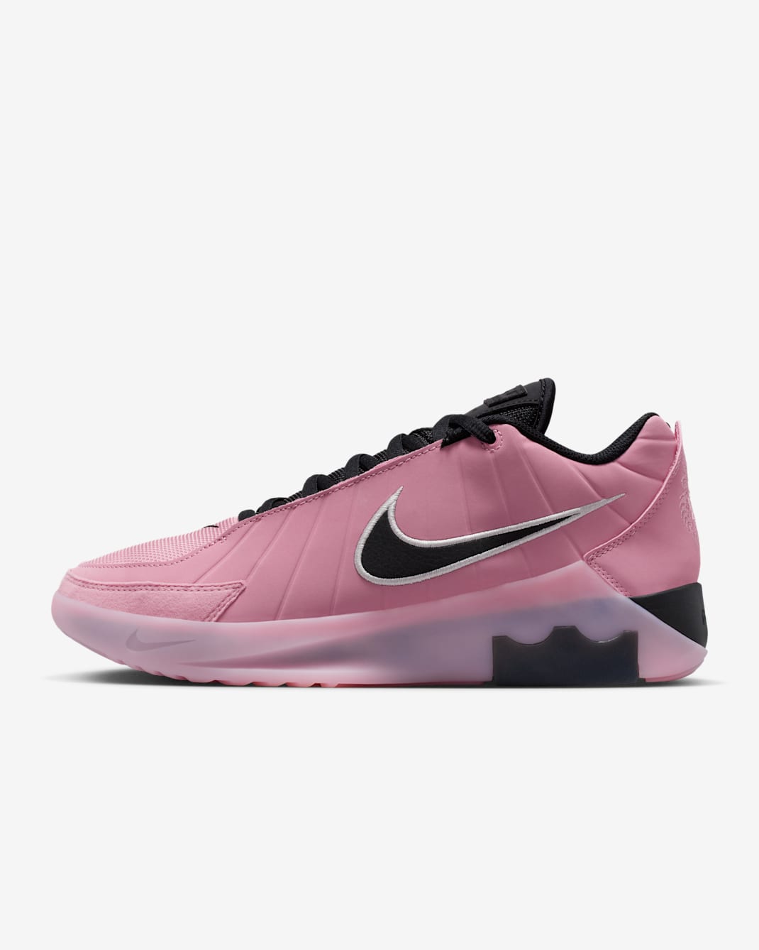 LeBron Witness 9 basketsko - Elemental Pink/Pink/Pink Foam/Svart